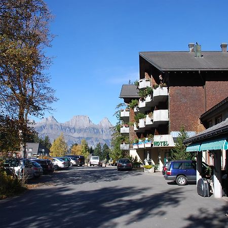 Aparthotel Edy Bruggmann Ag Flumserberg ภายนอก รูปภาพ