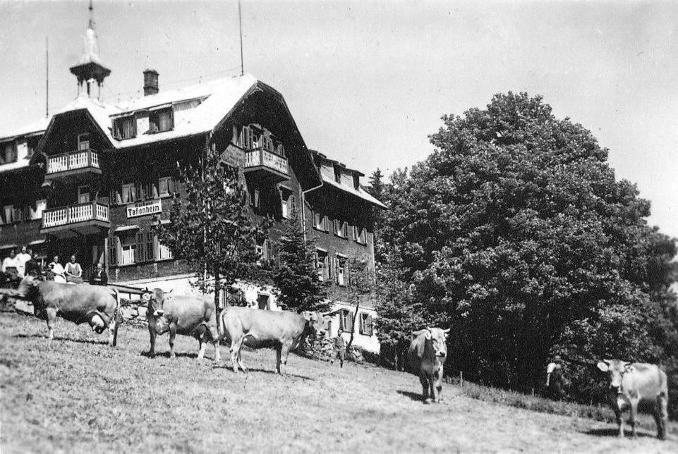 Aparthotel Edy Bruggmann Ag Flumserberg ภายนอก รูปภาพ