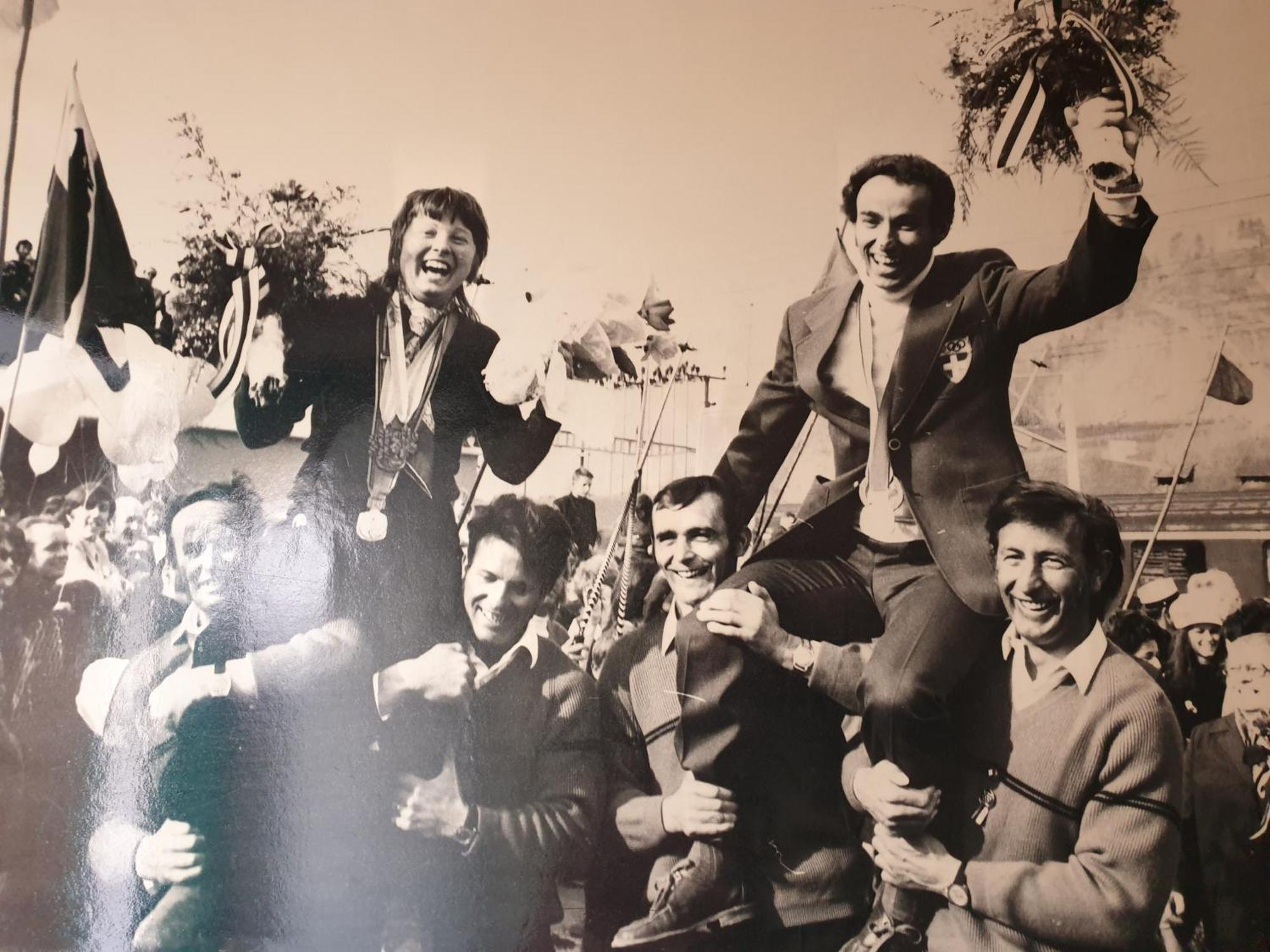 Aparthotel Edy Bruggmann Ag Flumserberg ภายนอก รูปภาพ