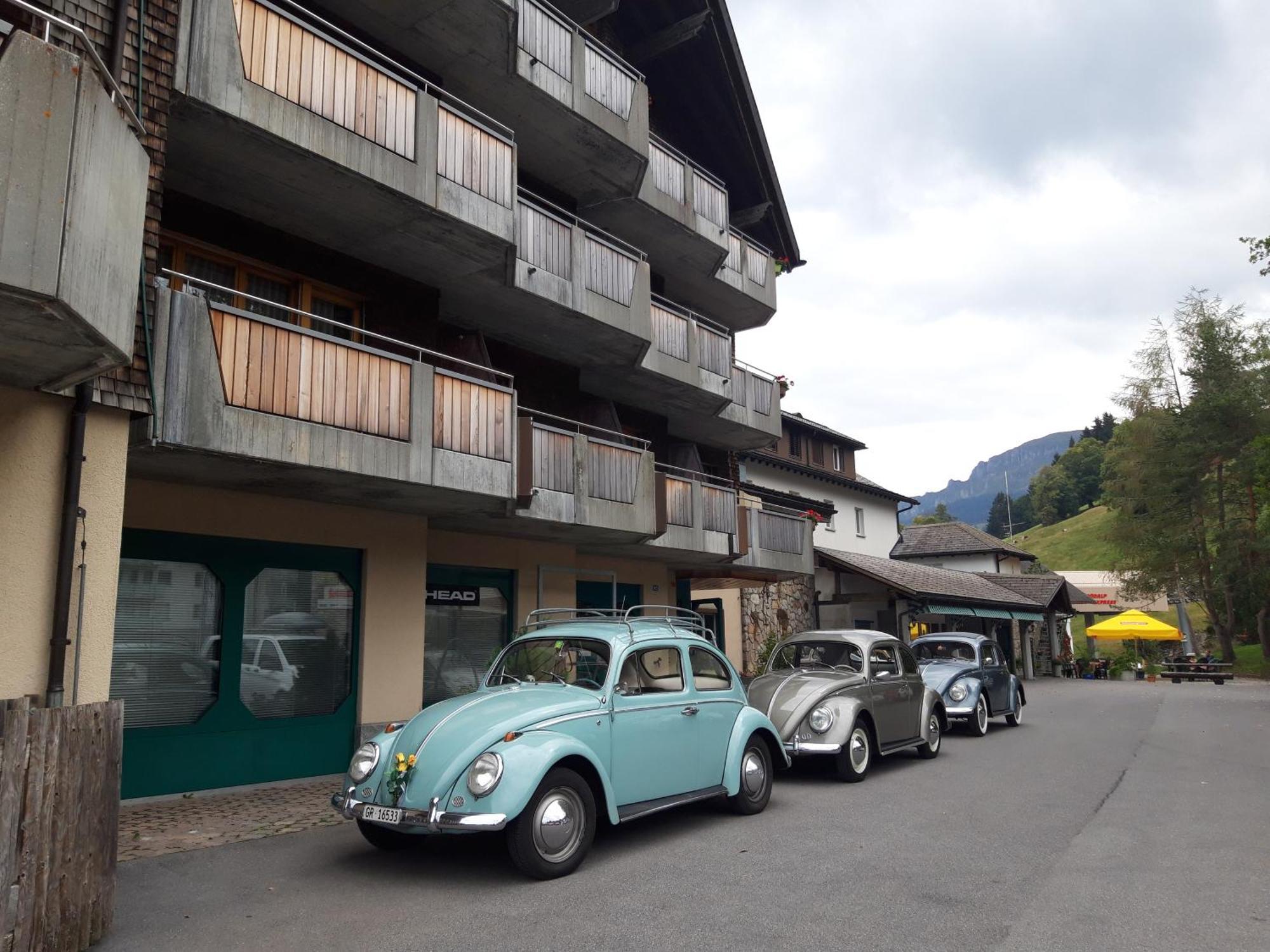 Aparthotel Edy Bruggmann Ag Flumserberg ภายนอก รูปภาพ