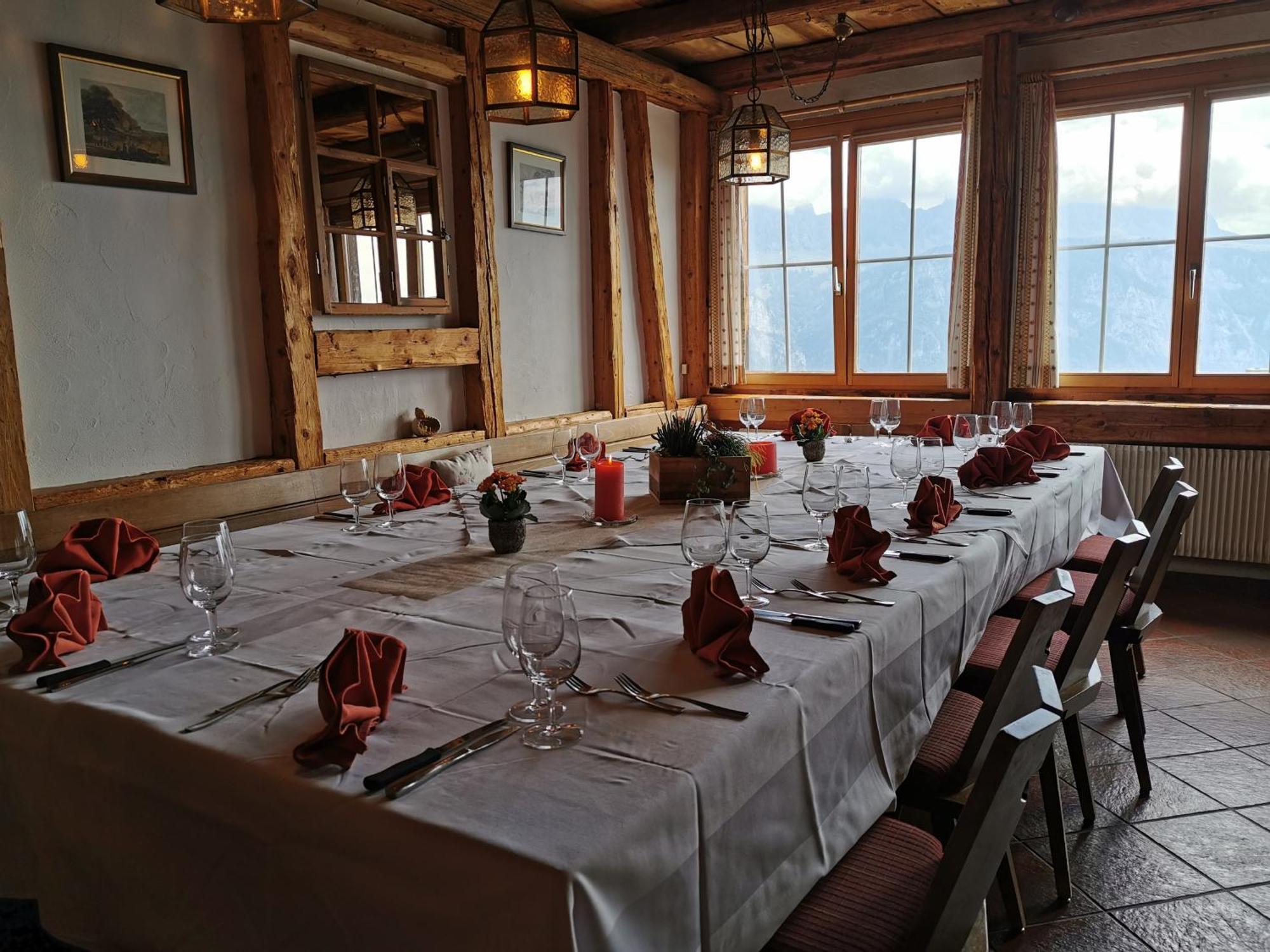 Aparthotel Edy Bruggmann Ag Flumserberg ภายนอก รูปภาพ