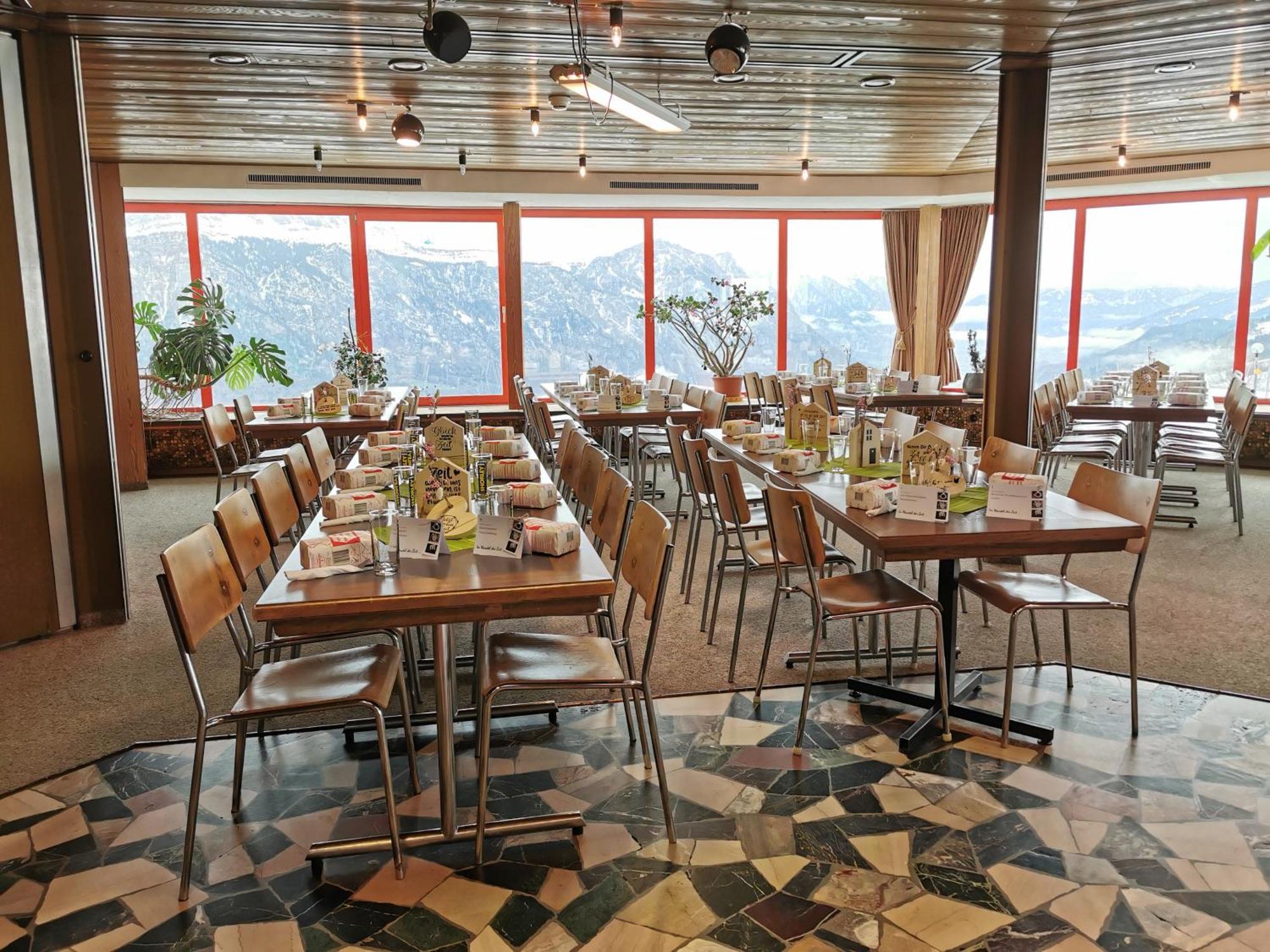 Aparthotel Edy Bruggmann Ag Flumserberg ภายนอก รูปภาพ