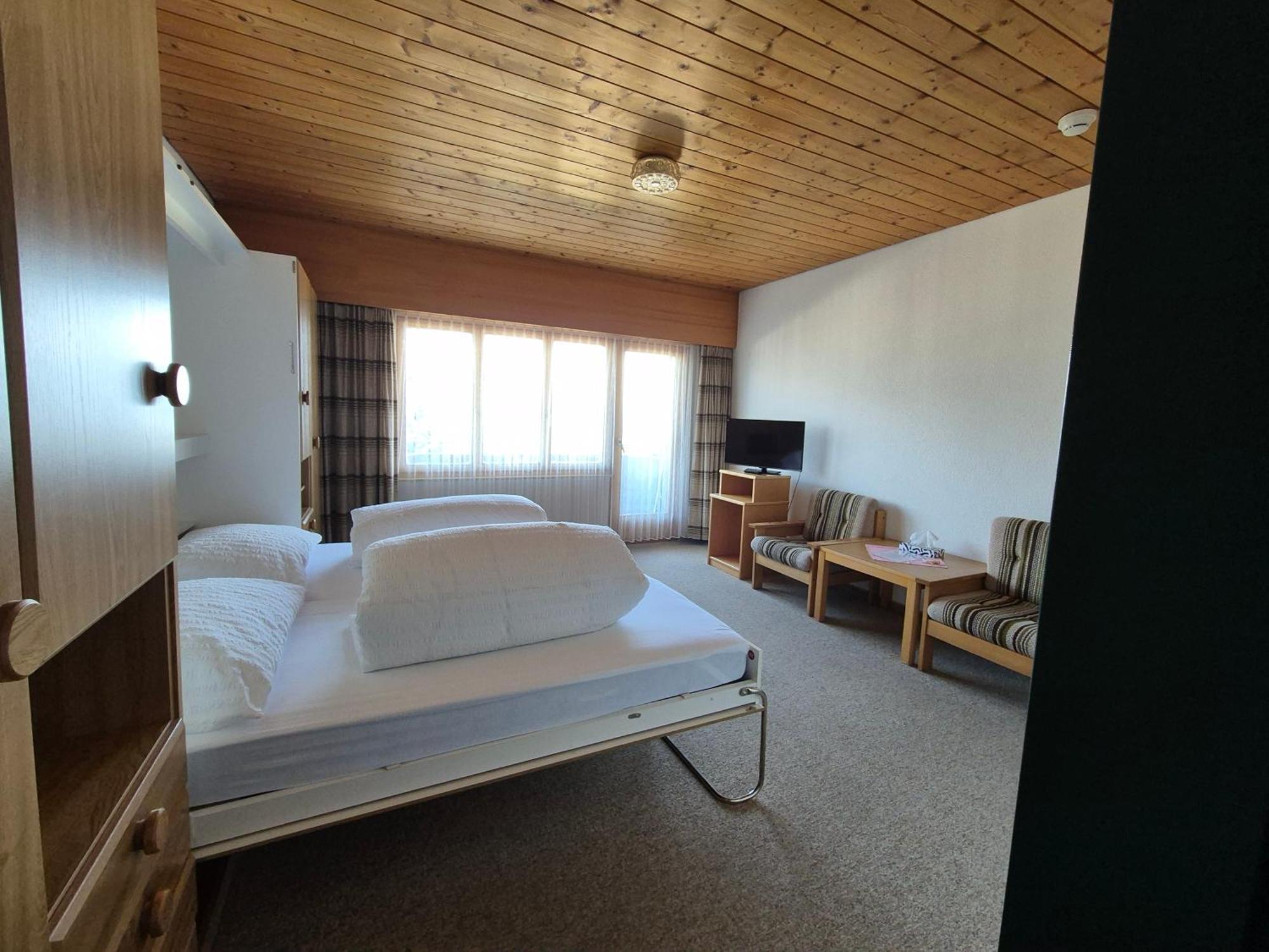 Aparthotel Edy Bruggmann Ag Flumserberg ห้อง รูปภาพ