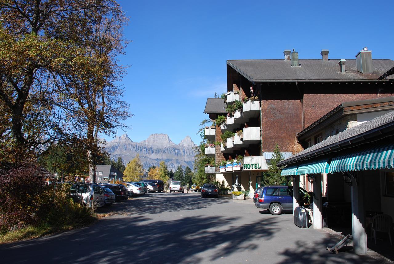 Aparthotel Edy Bruggmann Ag Flumserberg ภายนอก รูปภาพ