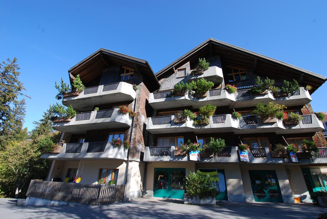 Aparthotel Edy Bruggmann Ag Flumserberg ภายนอก รูปภาพ